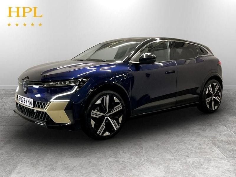 Used Renault Megane E-Tech Iconic 161 kW (220 HP) 2023 Blue Hatchback