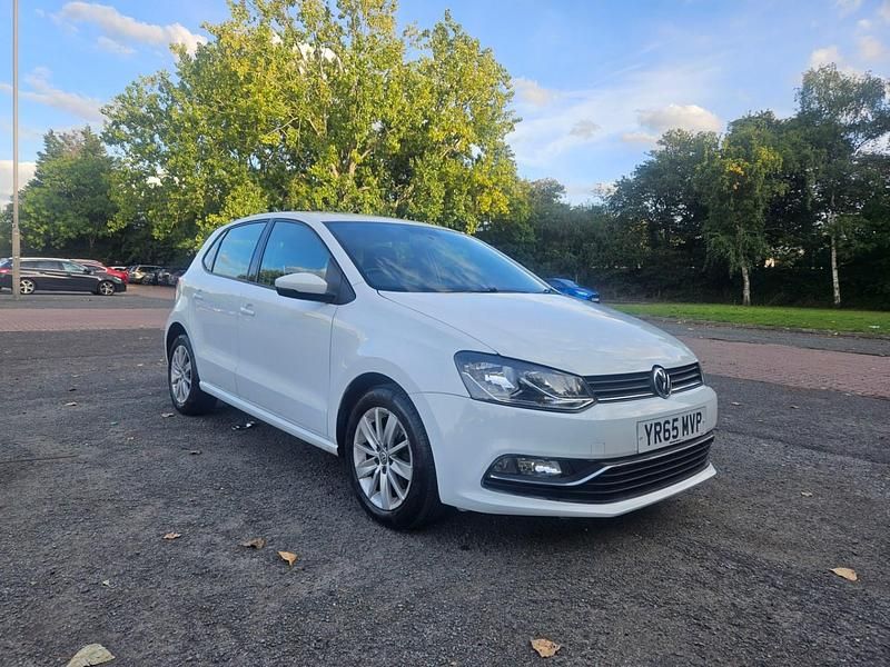 White Used 2015 VW Polo SE Hatchback | £6,950 (Fair price) - Image 1/4