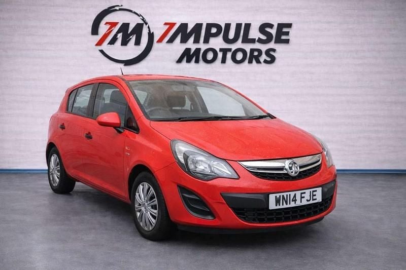 Used Vauxhall Corsa S 2014 Red Hatchback