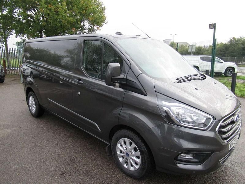 Grey Used 2023 Ford Transit Custom Limited Van | £24,995 (Good price) - Image 1/4