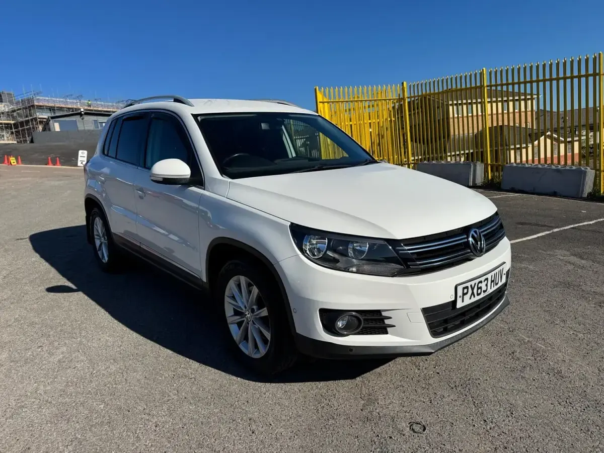Używany VW Tiguan SE 2013 Biały SUV