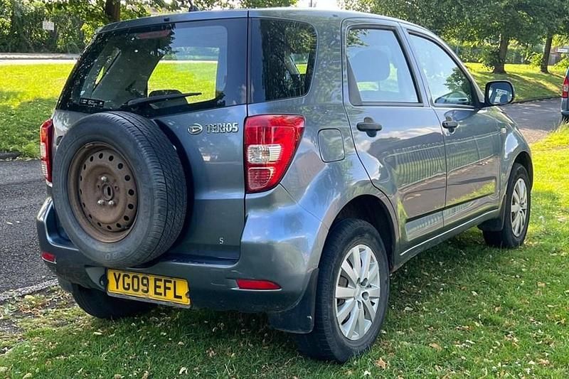 Grey Used 2009 Daihatsu Terios SUV | £1,295 (Fair price) - Image 1/1