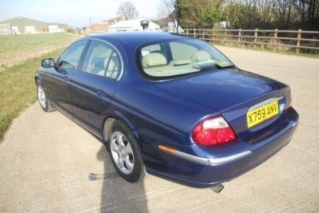 Used Jaguar S-Type S 240 HP (176 kW) 2000 Sedan