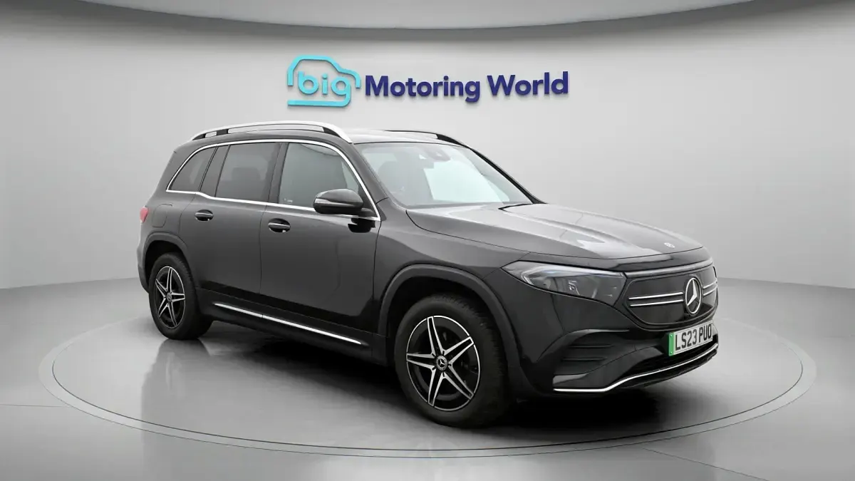 Usado Mercedes EQB350 AMG line 214 kW (292 HP) 2023 SUV