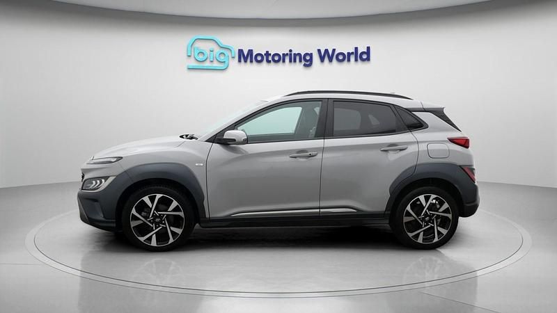 Used Hyundai Kona Ultimate 118 HP (86 kW) 2023 Grey SUV