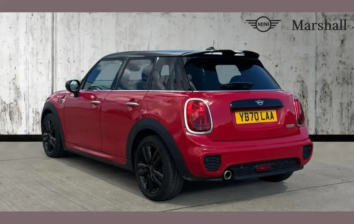Used Mini Cooper Sport 134 HP (98 kW) 2020 Red Hatchback