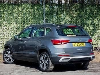 Begagnad Seat Ateca SE Technology 150 HK (110 kW) 2023 Grå SUV