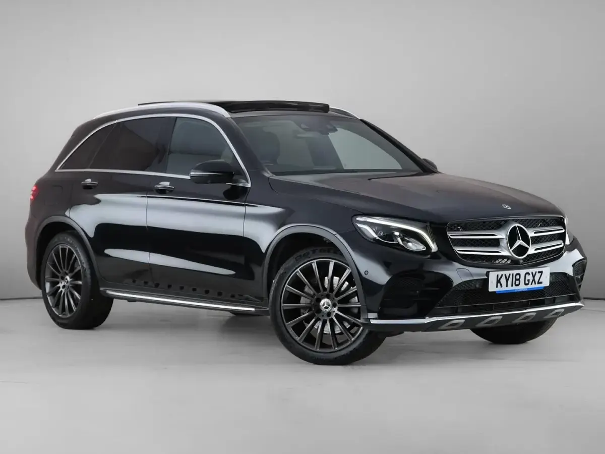 Used Mercedes GLC250 AMG Line Premium 204 HP (150 kW) 2018 SUV