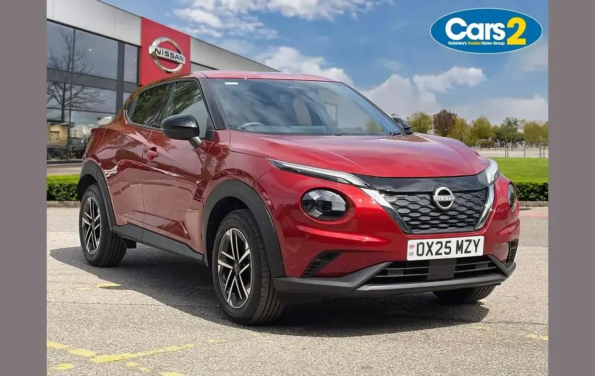 Used Nissan Juke N-Connecta 143 HP (105 kW) 2025 SUV