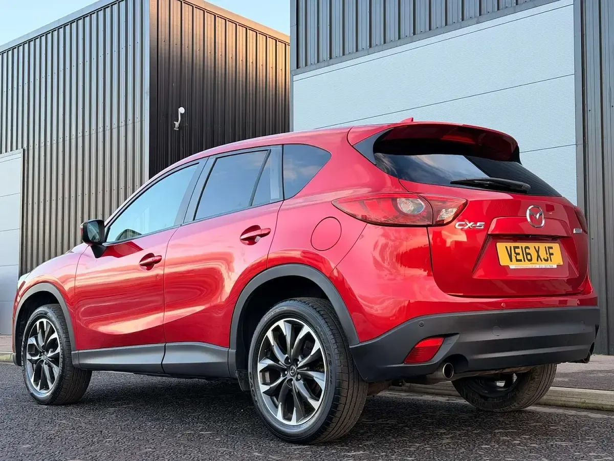 Used Mazda CX-5 Inclusive 150 HP (110 kW) 2016 Red SUV