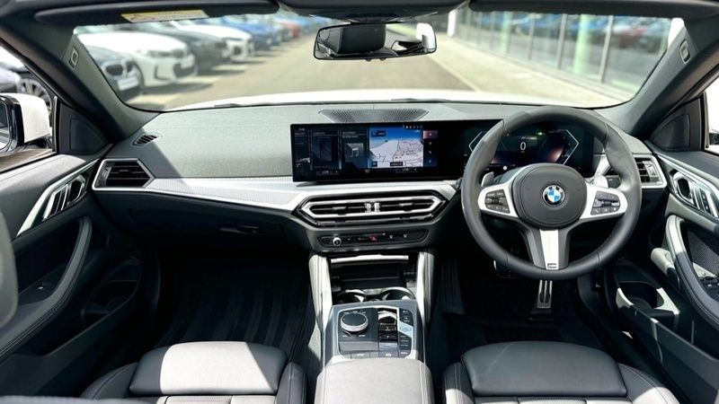 Used BMW 420 M Sport 181 HP (133 kW) 2023 White Cabriolet