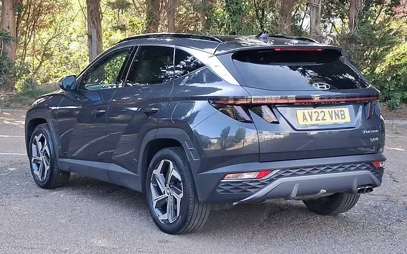 Used Hyundai Tucson Ultimate 230 HP (169 kW) 2024 SUV