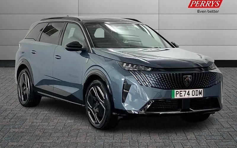 Used 2025 Peugeot e-5008 GTi SUV | £39,100 - Image 1/4