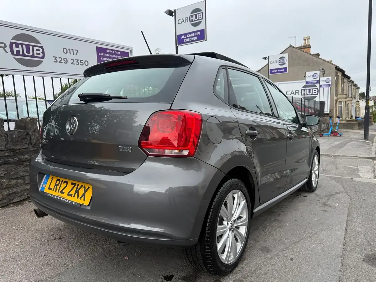Used VW Polo SEL 105 HP (77 kW) 2012 Grey Hatchback