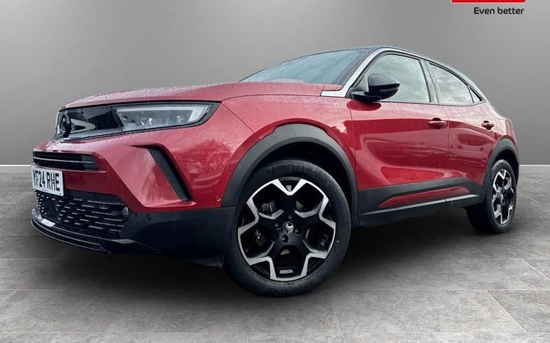 Used Vauxhall Mokka Ultimate 131 HP (96 kW) 2025 SUV