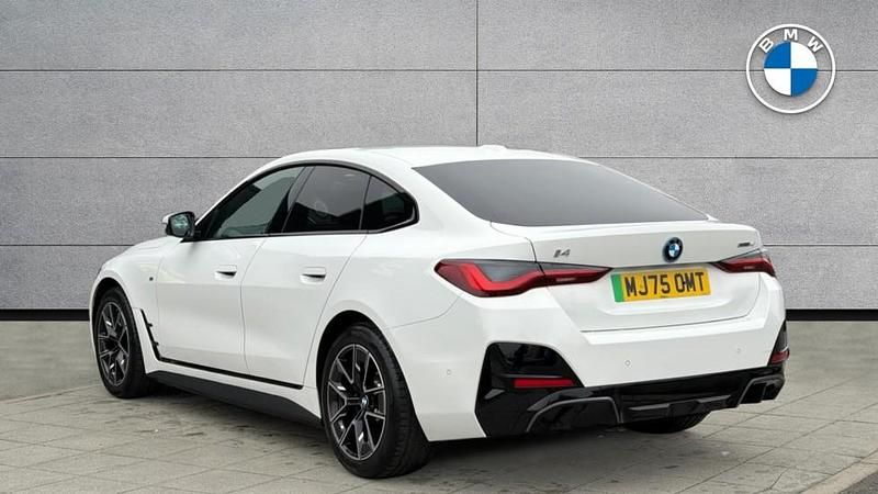 Used BMW i4 M Sport 246 kW (335 HP) 2025 White Sedan