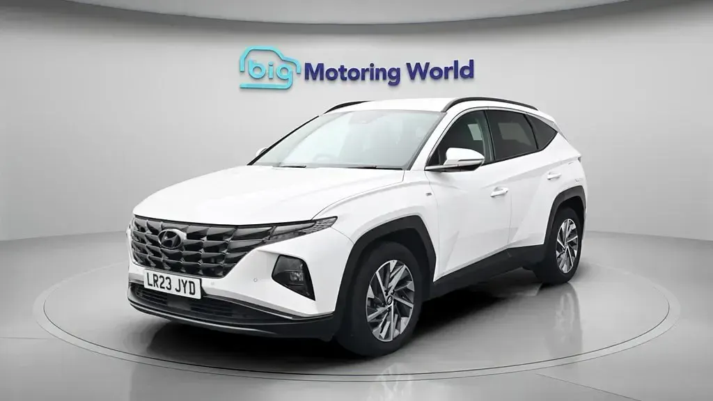 Begagnad Hyundai Tucson Premium 150 HK (110 kW) 2023 Vit SUV