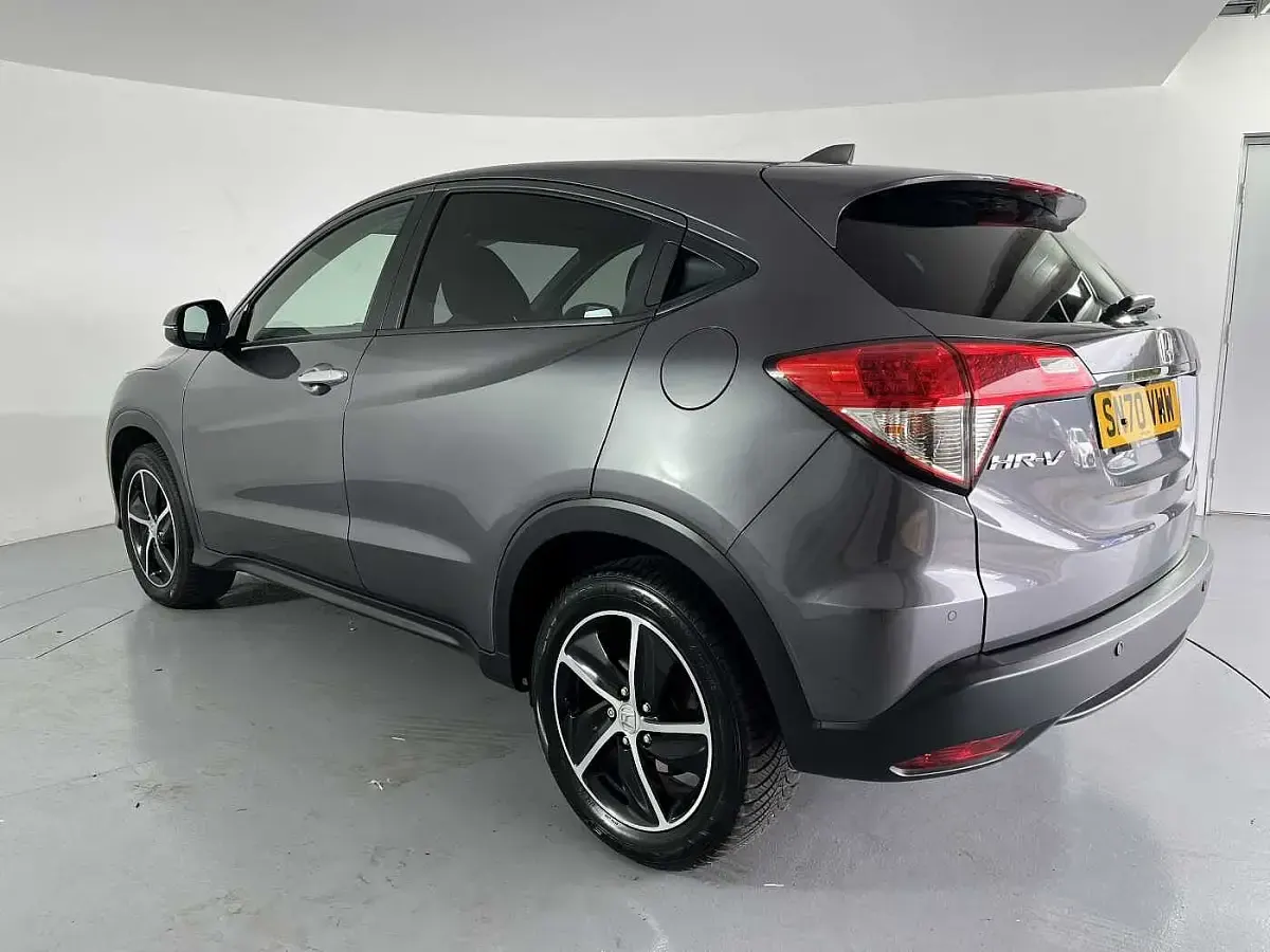 Used Honda HR-V SE 130 HP (95 kW) 2020 Grey SUV