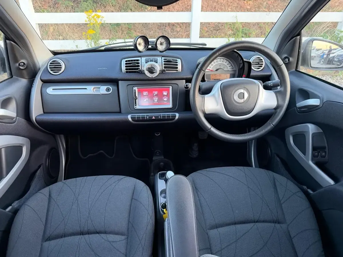 Used Smart ForTwo Coupé Passion 54 HP (39 kW) 2012 White Coupe