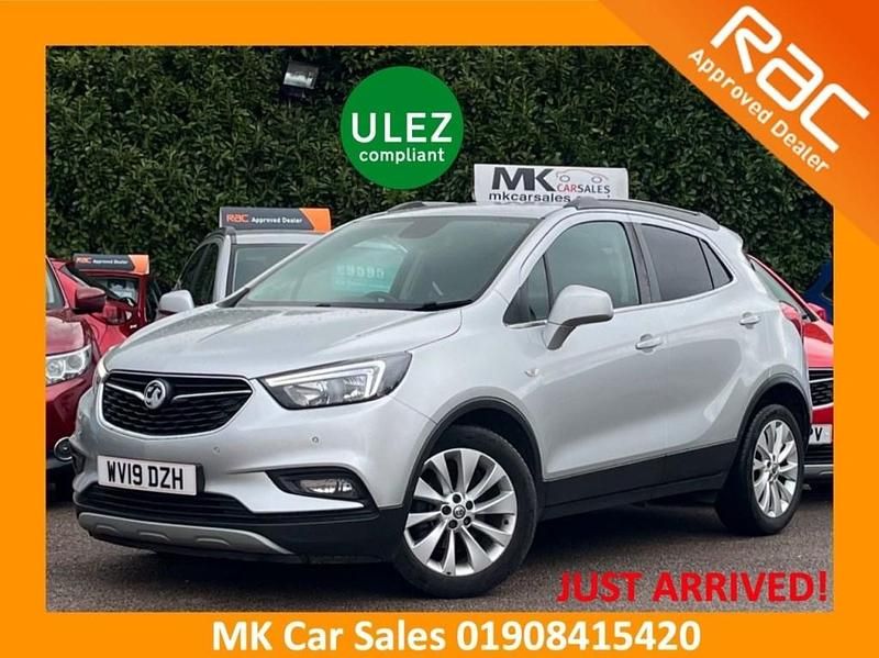 Used Vauxhall Mokka X Elite 2019 Silver SUV