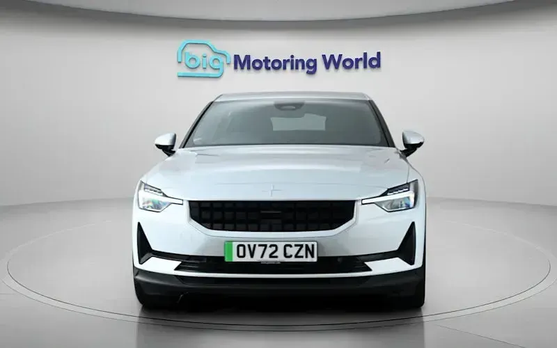 Used Polestar 2 Standard Range Single Motor 169 kW (231 HP) 2022 Silver Hatchback