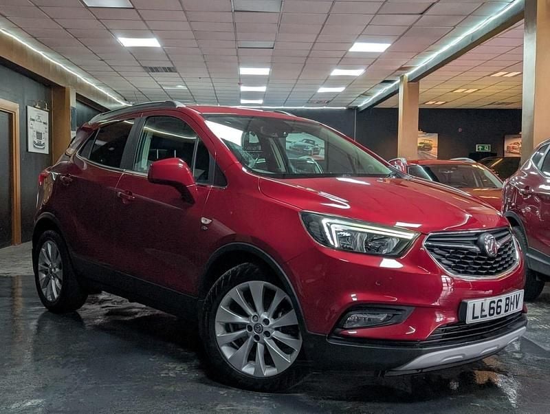 Used Vauxhall Mokka X Elite 140 HP (102 kW) 2016 Red SUV