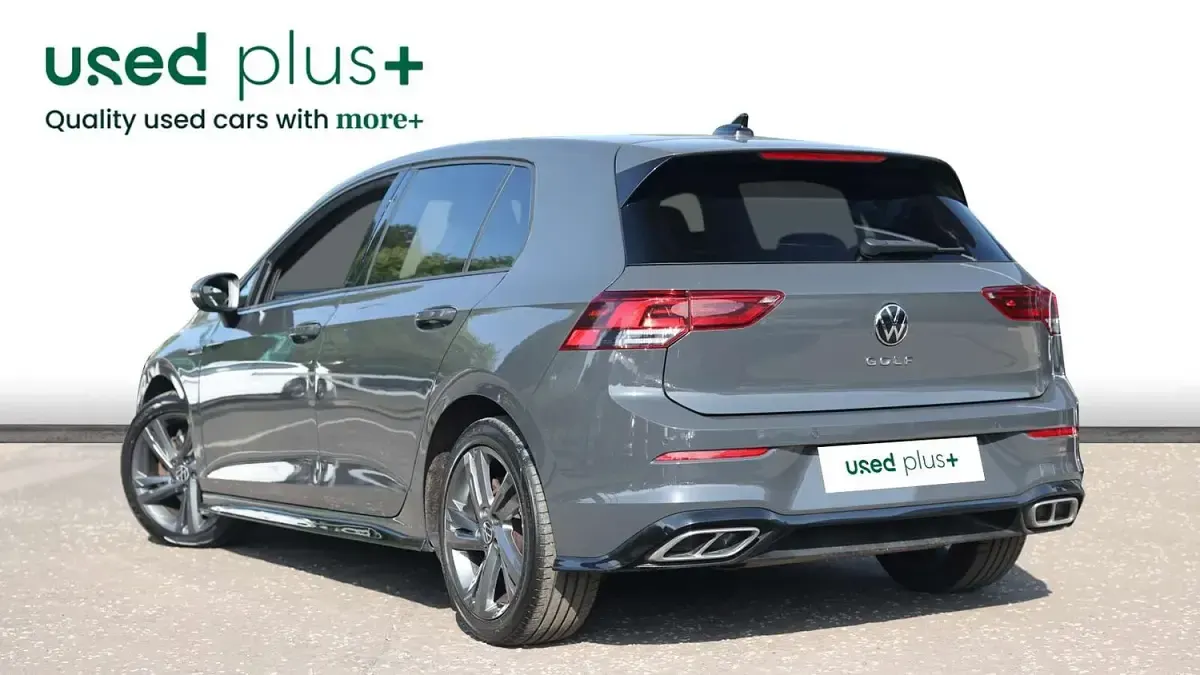 Used VW Golf VIII R-line 130 HP (95 kW) 2024 Grey Hatchback