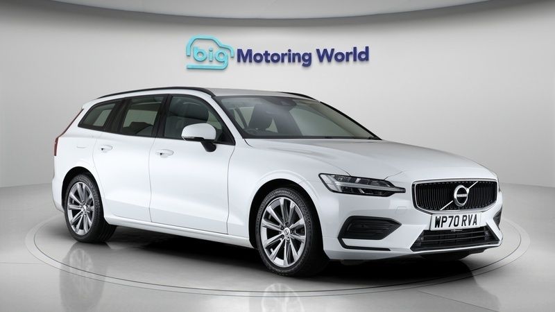 Used 2020 Volvo V60 Momentum Estate | £18,500 (Fair price) - Image 1/4