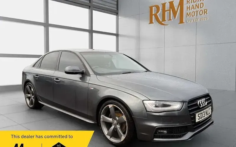 Used Audi A4 Black Edition 143 HP (105 kW) 2012 Sedan