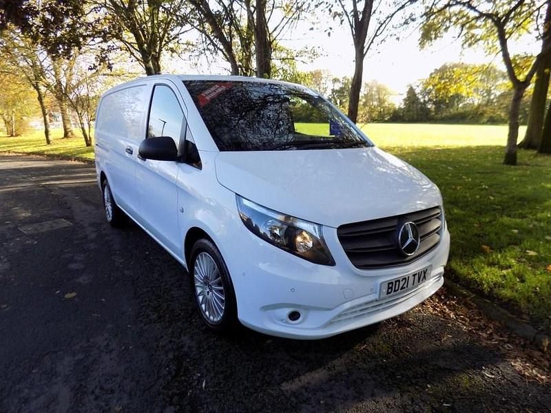 Used Mercedes Vito 2021 White Van