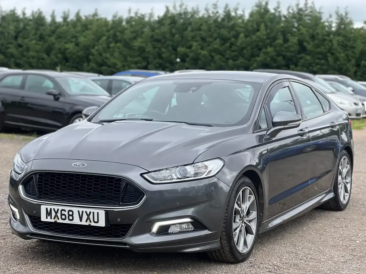 Used Ford Mondeo ST-Line 2018 Grey Hatchback