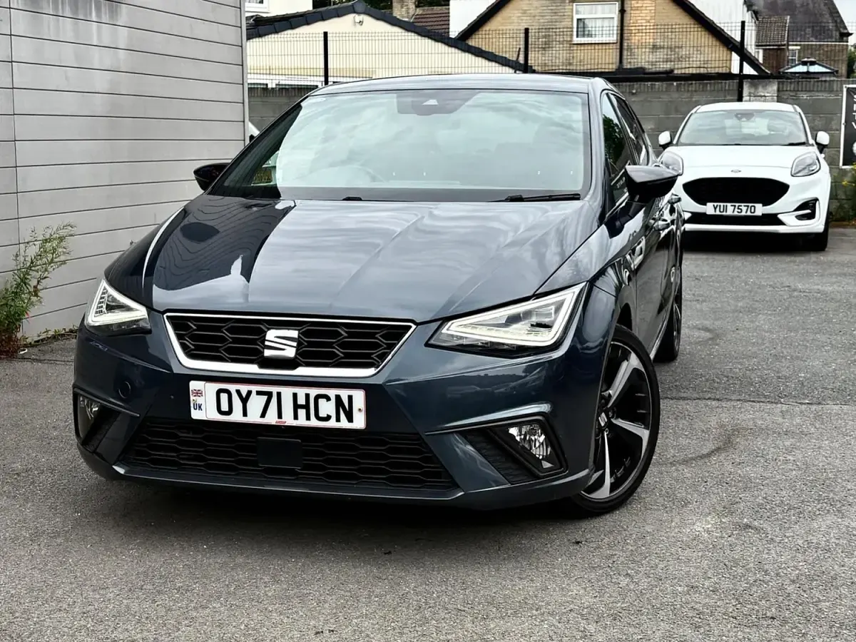 Used Seat Ibiza FR Sport 2021 Grey Hatchback