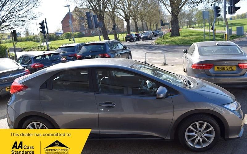 Used Honda Civic ES 142 HP (104 kW) 2013 Grey Hatchback