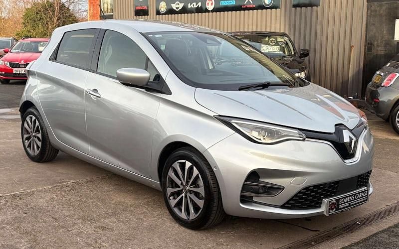 Used Renault Zoe GT-Line 100 kW (136 HP) 2021 Hatchback