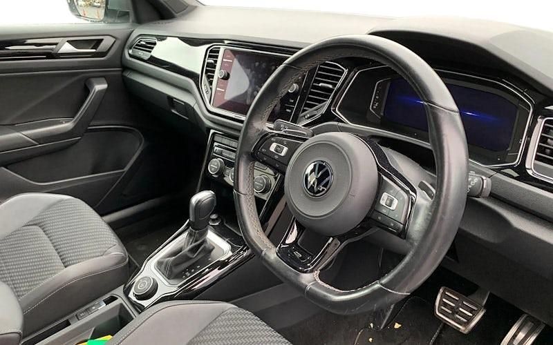 Used VW T-Roc R 300 HP (220 kW) 2021 White SUV