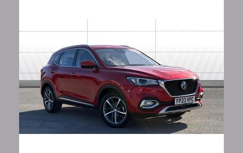 Used MG HS Excite 162 HP (119 kW) 2023 Red SUV