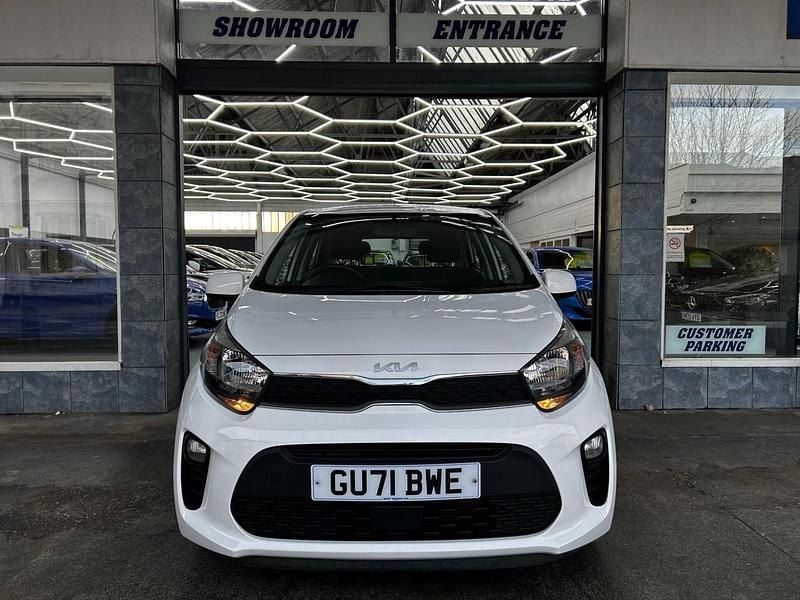 Used Kia Picanto 66 HP (48 kW) 2021 White Hatchback