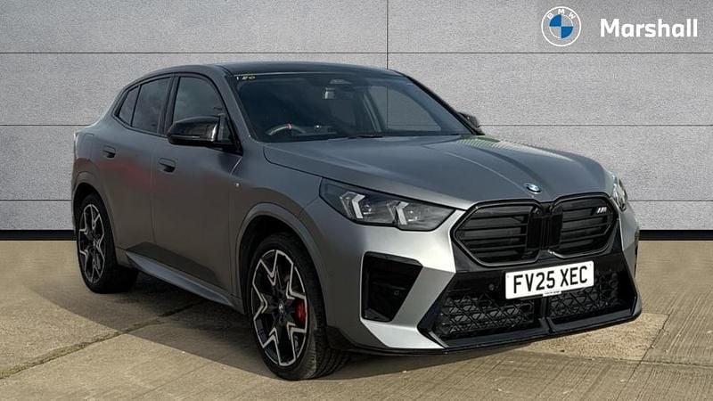 Frozen pure grey Used 2025 BMW X2 Comfort Edition SUV | £44,615 - Image 1/4