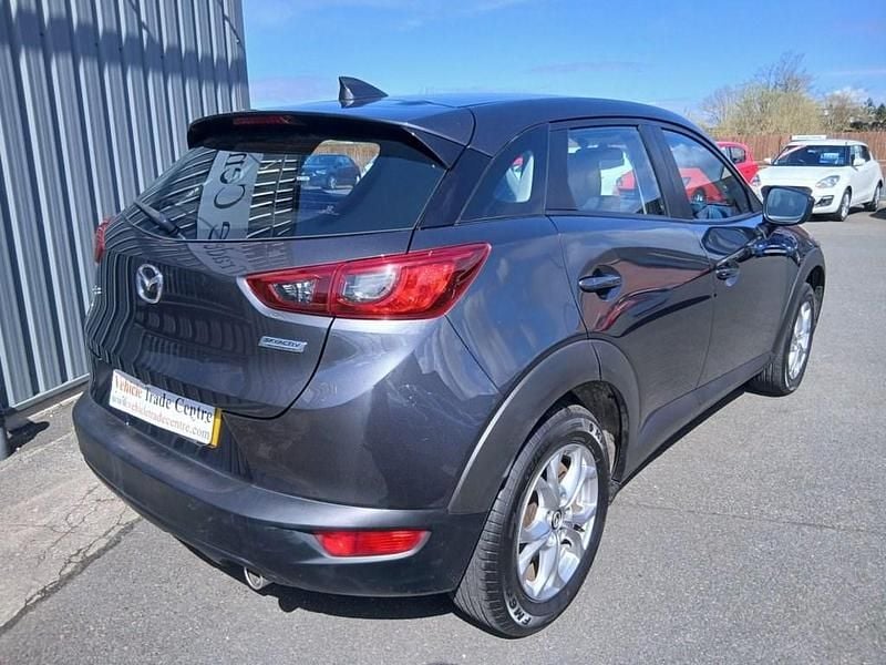 Begagnad Mazda CX-3 105 HK (77 kW) 2018 Grå SUV