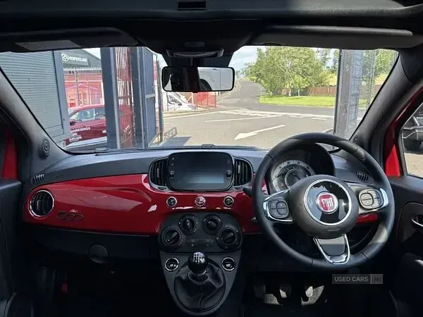 Used Fiat 500 Red 70 HP (51 kW) 2023 Red Hatchback