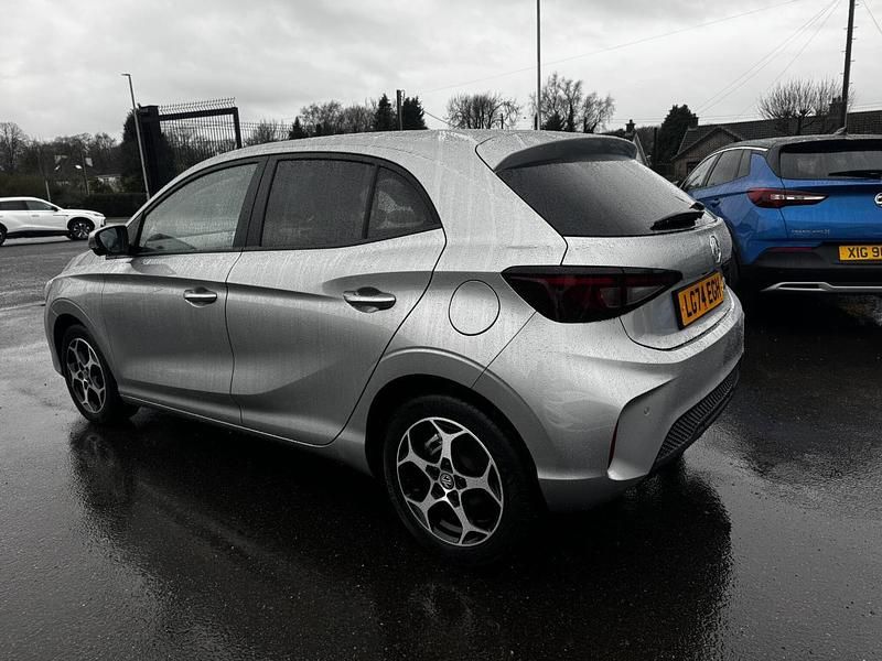 Used MG MG3 Trophy 191 HP (140 kW) 2025 Grey Hatchback