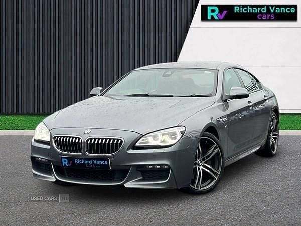 Used BMW 640 M Sport 2018 Grey Coupe