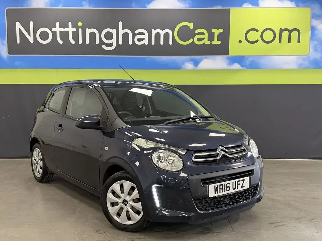 Used Citroën C1 Feel 68 HP (50 kW) 2016 Blue Hatchback