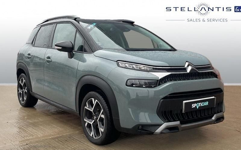 Grey Used 2024 Citroën C3 Aircross PureTech SUV | £17,989 (Fair price) - Image 1/4