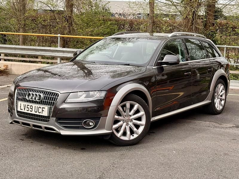 Used Audi A4 Allroad S-Line 225 HP (165 kW) 2010 Grey Estate