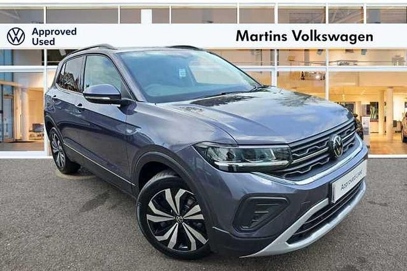 New VW T-Cross Match 115 HP (84 kW) 2026 Grey SUV
