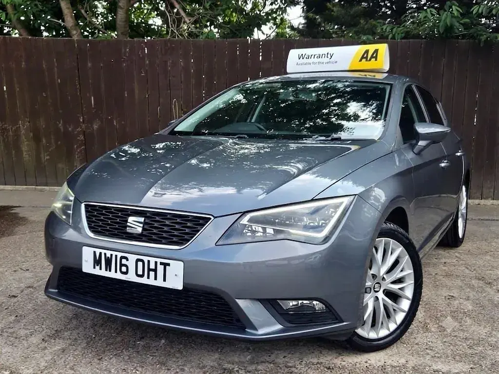 Used Seat Leon SE Dynamic 2016 Grey Hatchback