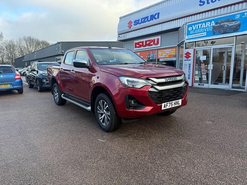 New 2025 Isuzu D-Max Pickup | £35,500 (Good price) - Image 1/4