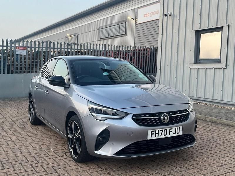 Used Vauxhall Corsa Elite 2020 Grey Hatchback