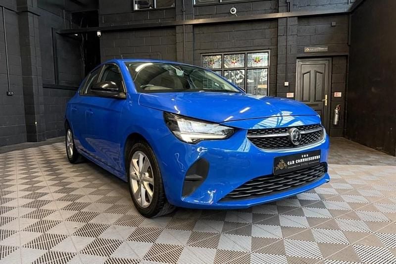 Used Vauxhall Corsa 75 HP (55 kW) 2020 Blue Hatchback